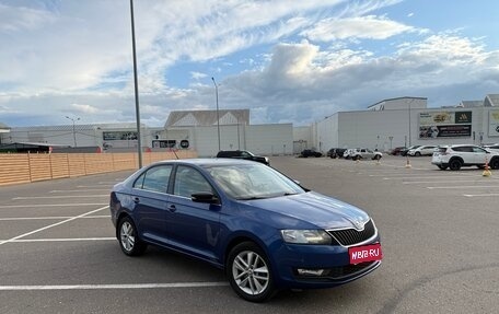 Skoda Rapid I, 2017 год, 1 250 000 рублей, 1 фотография