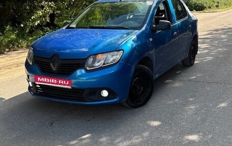 Renault Logan II, 2014 год, 360 000 рублей, 1 фотография