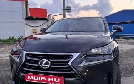 Lexus NX I, 2016 год, 2 449 000 рублей, 1 фотография