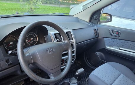 Hyundai Getz I рестайлинг, 2004 год, 450 000 рублей, 7 фотография