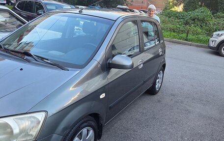 Hyundai Getz I рестайлинг, 2004 год, 450 000 рублей, 15 фотография