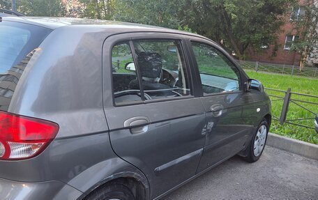 Hyundai Getz I рестайлинг, 2004 год, 450 000 рублей, 21 фотография