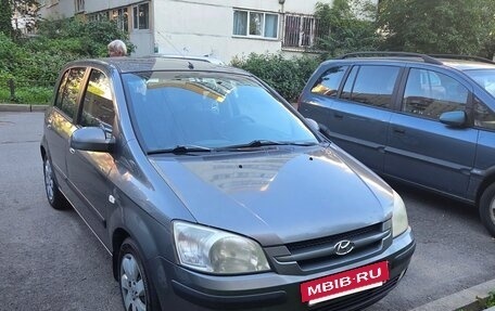 Hyundai Getz I рестайлинг, 2004 год, 450 000 рублей, 19 фотография