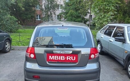 Hyundai Getz I рестайлинг, 2004 год, 450 000 рублей, 24 фотография