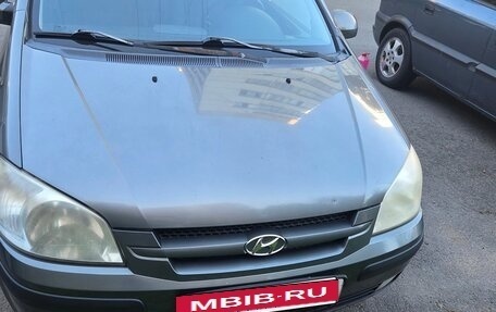 Hyundai Getz I рестайлинг, 2004 год, 450 000 рублей, 16 фотография