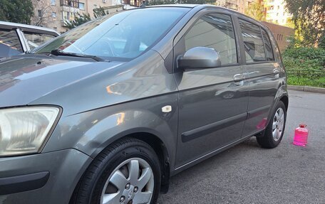 Hyundai Getz I рестайлинг, 2004 год, 450 000 рублей, 25 фотография
