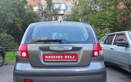 Hyundai Getz I рестайлинг, 2004 год, 450 000 рублей, 22 фотография