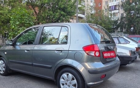 Hyundai Getz I рестайлинг, 2004 год, 450 000 рублей, 23 фотография