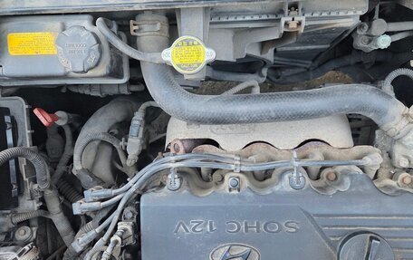 Hyundai Getz I рестайлинг, 2004 год, 450 000 рублей, 26 фотография