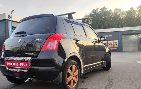 Suzuki Swift III, 2008 год, 500 000 рублей, 8 фотография