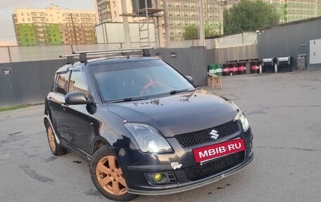 Suzuki Swift III, 2008 год, 500 000 рублей, 4 фотография