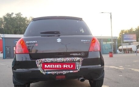 Suzuki Swift III, 2008 год, 500 000 рублей, 5 фотография