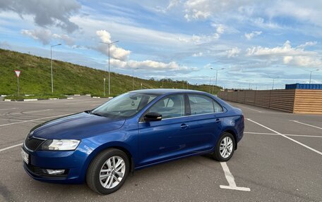 Skoda Rapid I, 2017 год, 1 250 000 рублей, 4 фотография