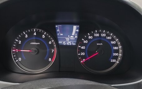 Hyundai Solaris II рестайлинг, 2012 год, 680 000 рублей, 8 фотография