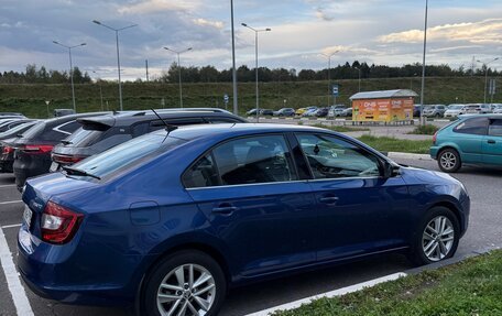 Skoda Rapid I, 2017 год, 1 250 000 рублей, 7 фотография