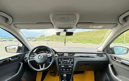 Skoda Rapid I, 2017 год, 1 250 000 рублей, 9 фотография