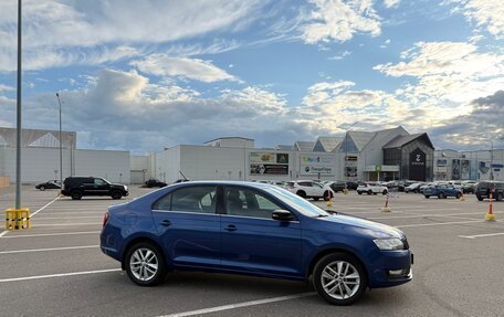 Skoda Rapid I, 2017 год, 1 250 000 рублей, 2 фотография