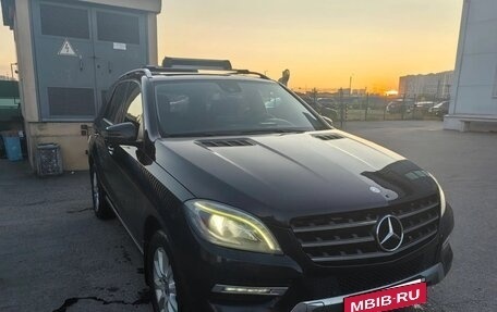 Mercedes-Benz M-Класс, 2015 год, 2 050 000 рублей, 3 фотография
