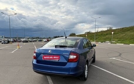 Skoda Rapid I, 2017 год, 1 250 000 рублей, 6 фотография