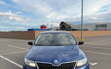 Skoda Rapid I, 2017 год, 1 250 000 рублей, 3 фотография