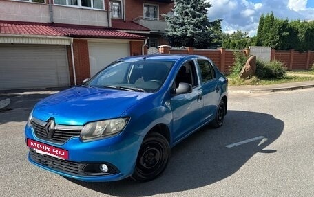 Renault Logan II, 2014 год, 360 000 рублей, 5 фотография