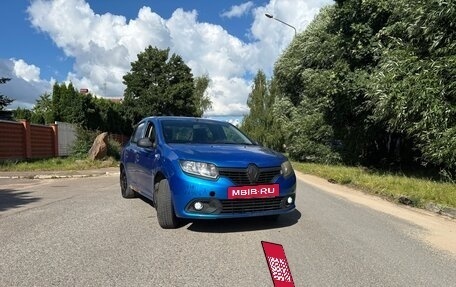 Renault Logan II, 2014 год, 360 000 рублей, 3 фотография