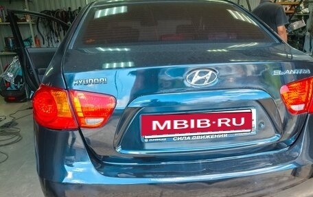 Hyundai Elantra IV, 2009 год, 480 000 рублей, 3 фотография