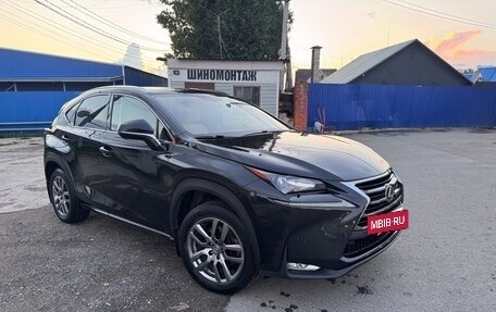 Lexus NX I, 2016 год, 2 449 000 рублей, 8 фотография