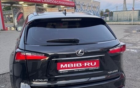 Lexus NX I, 2016 год, 2 449 000 рублей, 9 фотография