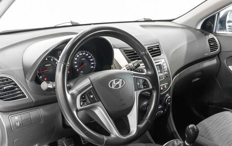 Hyundai Solaris II рестайлинг, 2016 год, 812 200 рублей, 5 фотография
