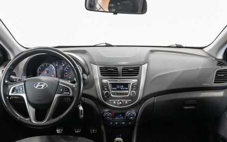 Hyundai Solaris II рестайлинг, 2016 год, 812 200 рублей, 6 фотография
