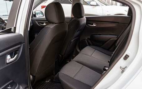 KIA Rio IV, 2019 год, 1 285 000 рублей, 11 фотография