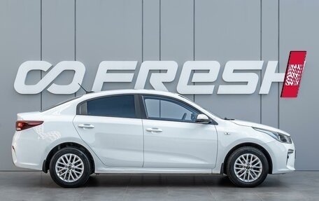 KIA Rio IV, 2019 год, 1 285 000 рублей, 5 фотография