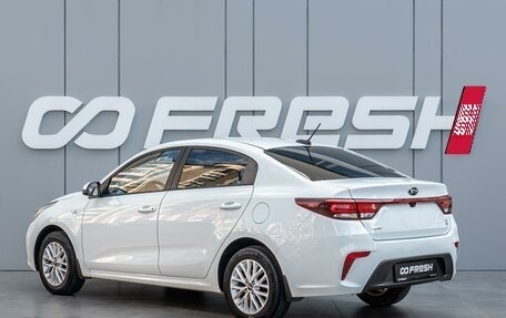 KIA Rio IV, 2019 год, 1 285 000 рублей, 2 фотография