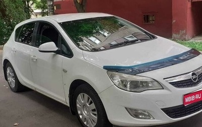 Opel Astra J, 2010 год, 500 000 рублей, 1 фотография