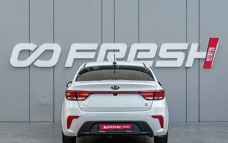 KIA Rio IV, 2019 год, 1 285 000 рублей, 4 фотография