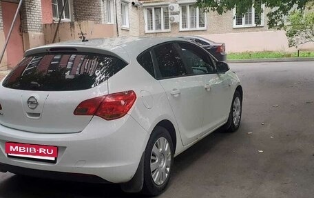 Opel Astra J, 2010 год, 500 000 рублей, 6 фотография