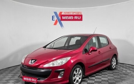 Peugeot 308 II, 2010 год, 369 000 рублей, 1 фотография