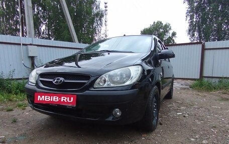 Hyundai Getz I рестайлинг, 2007 год, 500 000 рублей, 1 фотография