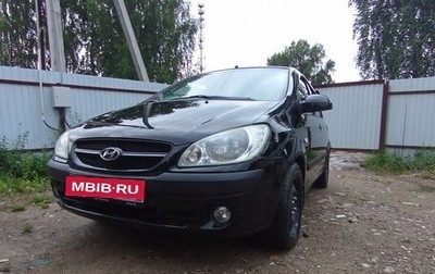 Hyundai Getz I рестайлинг, 2007 год, 500 000 рублей, 1 фотография