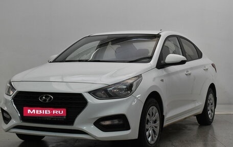 Hyundai Solaris II рестайлинг, 2018 год, 1 310 000 рублей, 1 фотография