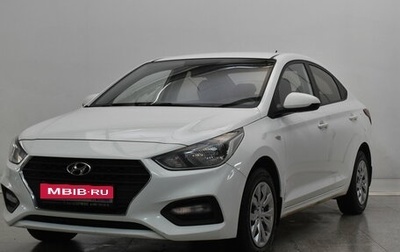 Hyundai Solaris II рестайлинг, 2018 год, 1 310 000 рублей, 1 фотография