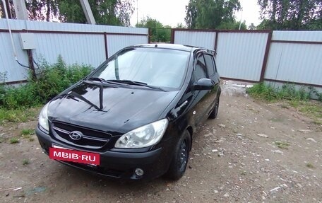 Hyundai Getz I рестайлинг, 2007 год, 500 000 рублей, 2 фотография