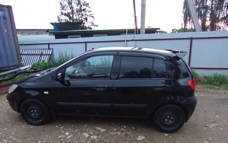 Hyundai Getz I рестайлинг, 2007 год, 500 000 рублей, 5 фотография