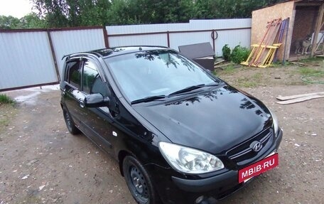 Hyundai Getz I рестайлинг, 2007 год, 500 000 рублей, 4 фотография