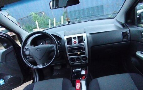 Hyundai Getz I рестайлинг, 2007 год, 500 000 рублей, 15 фотография