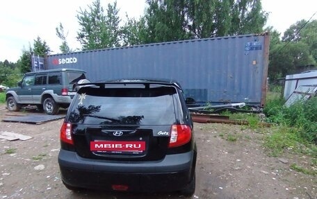 Hyundai Getz I рестайлинг, 2007 год, 500 000 рублей, 3 фотография