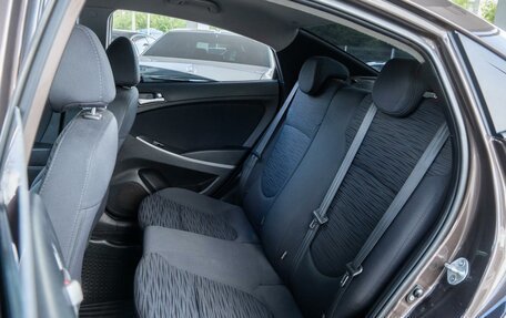 Hyundai Solaris II рестайлинг, 2014 год, 875 000 рублей, 9 фотография