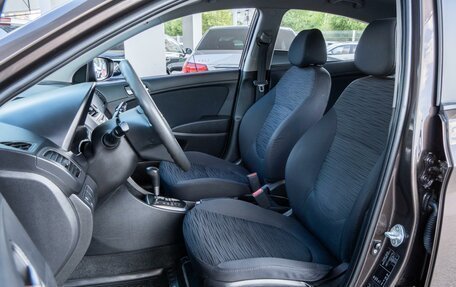 Hyundai Solaris II рестайлинг, 2014 год, 875 000 рублей, 10 фотография