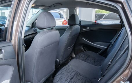 Hyundai Solaris II рестайлинг, 2014 год, 875 000 рублей, 11 фотография